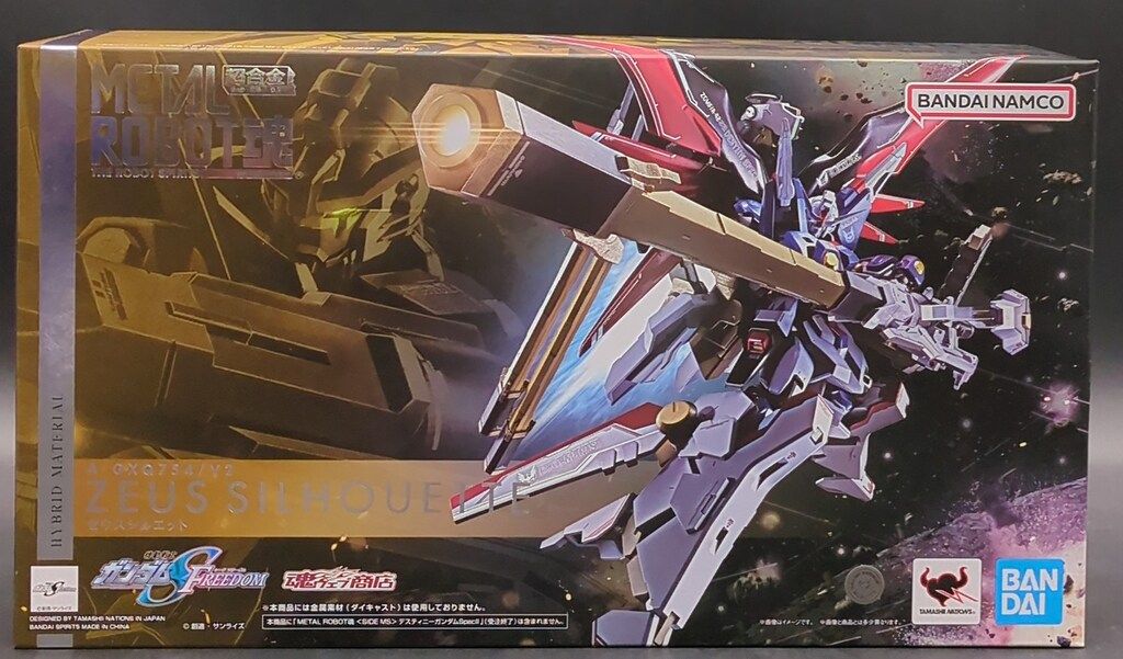 BANDAI SPIRITS METAL ROBOT魂<SIDE MS> 機動戦士ガンダムSEED FREEDOM ゼウスシルエット