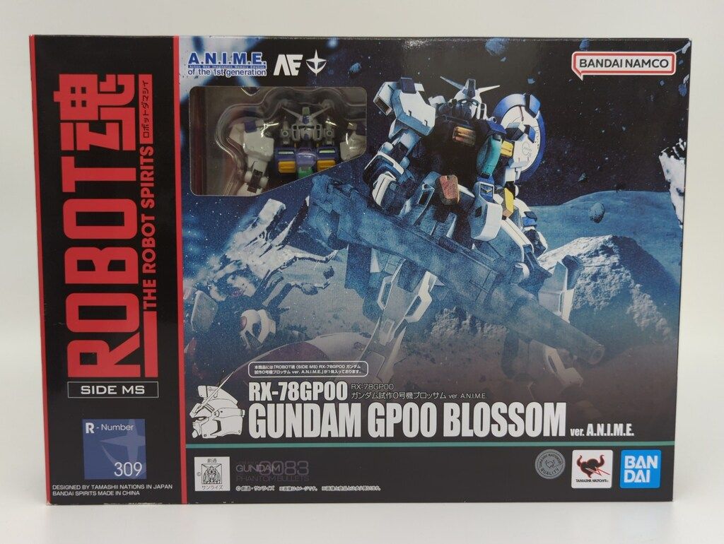 BANDAI SPIRITS ROBOT魂 < SIDE MS > 機動戦士ガンダム0083 withPHANTOM BULLETS RX-78GP00 ガンダム試作0号機ブロッサム ver. A.N.I.M.E. 309