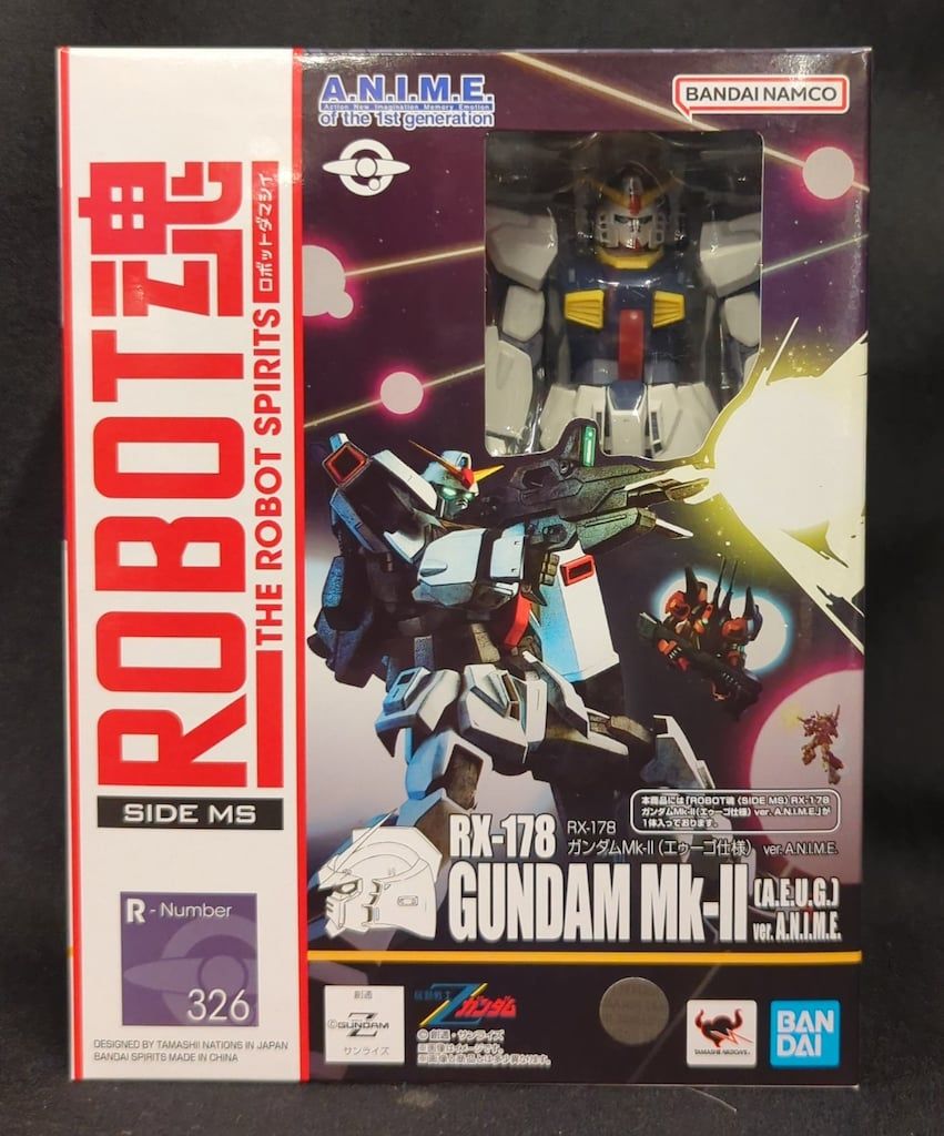 BANDAI SPIRITS ROBOT魂<SIDE MS> 機動戦士Zガンダム RX-178 ガンダムMk-II(エゥーゴ仕様) ver. A.N.I.M.E.