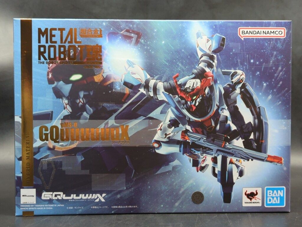 BANDAI SPIRITS METAL ROBOT魂<SIDE MS> 機動戦士Gundam GQuuuuuuX GQuuuuuuX 7,744円