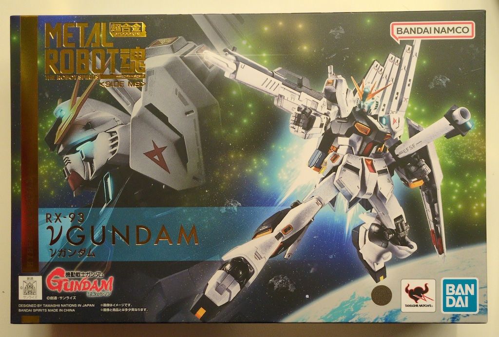 BANDAI SPIRITS METAL ROBOT魂<SIDE MS> 機動戦士ガンダム 逆襲のシャア νガンダム