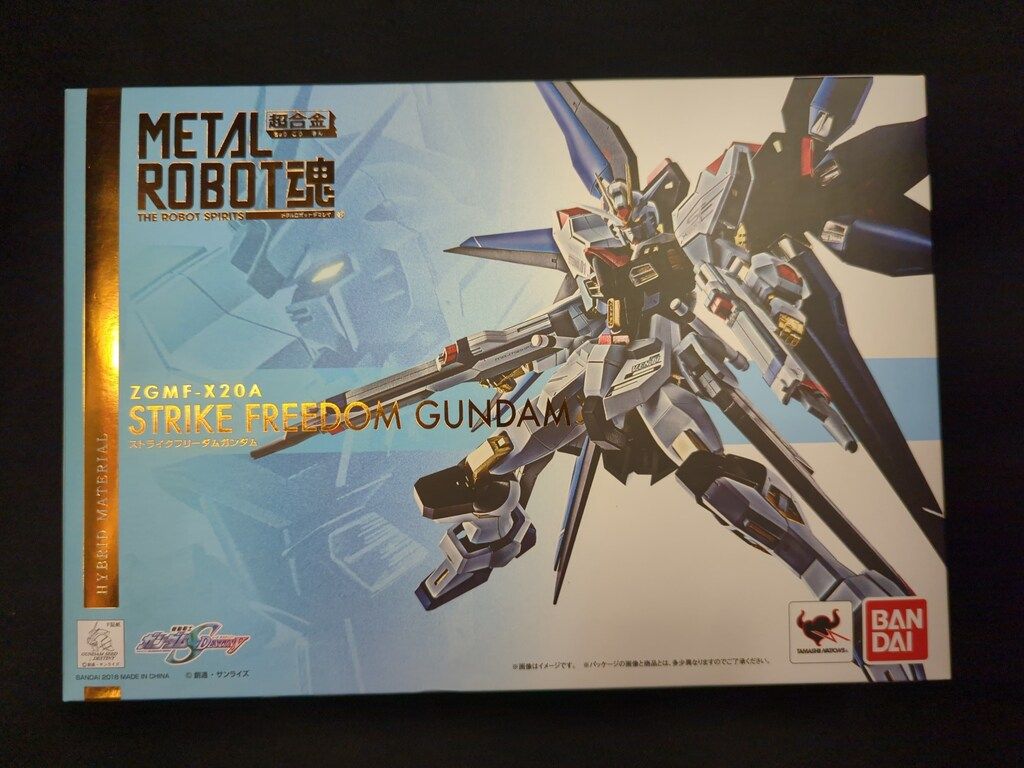 バンダイ METAL ROBOT魂 機動戦士ガンダムSEED DESTINY ストライクフリーダムガンダム