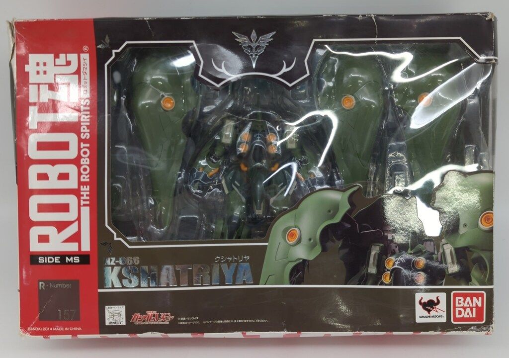 バンダイ ROBOT魂<SIDE MS> 機動戦士ガンダムUC クシャトリヤ 157