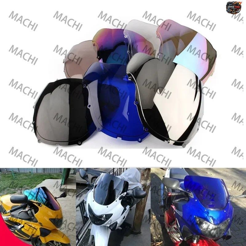 ホンダ F4 1999 2000 CBRF4 CBR600RR 用オートバイ用ウインドディフレクタースクリーン ダブルバブルウインドシールドディフレクタープロテ