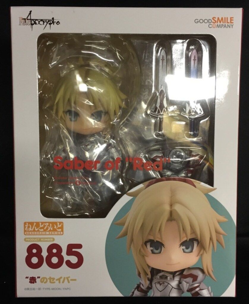 グッドスマイルカンパニー ねんどろいど `赤`のセイバー 885 7,775円
