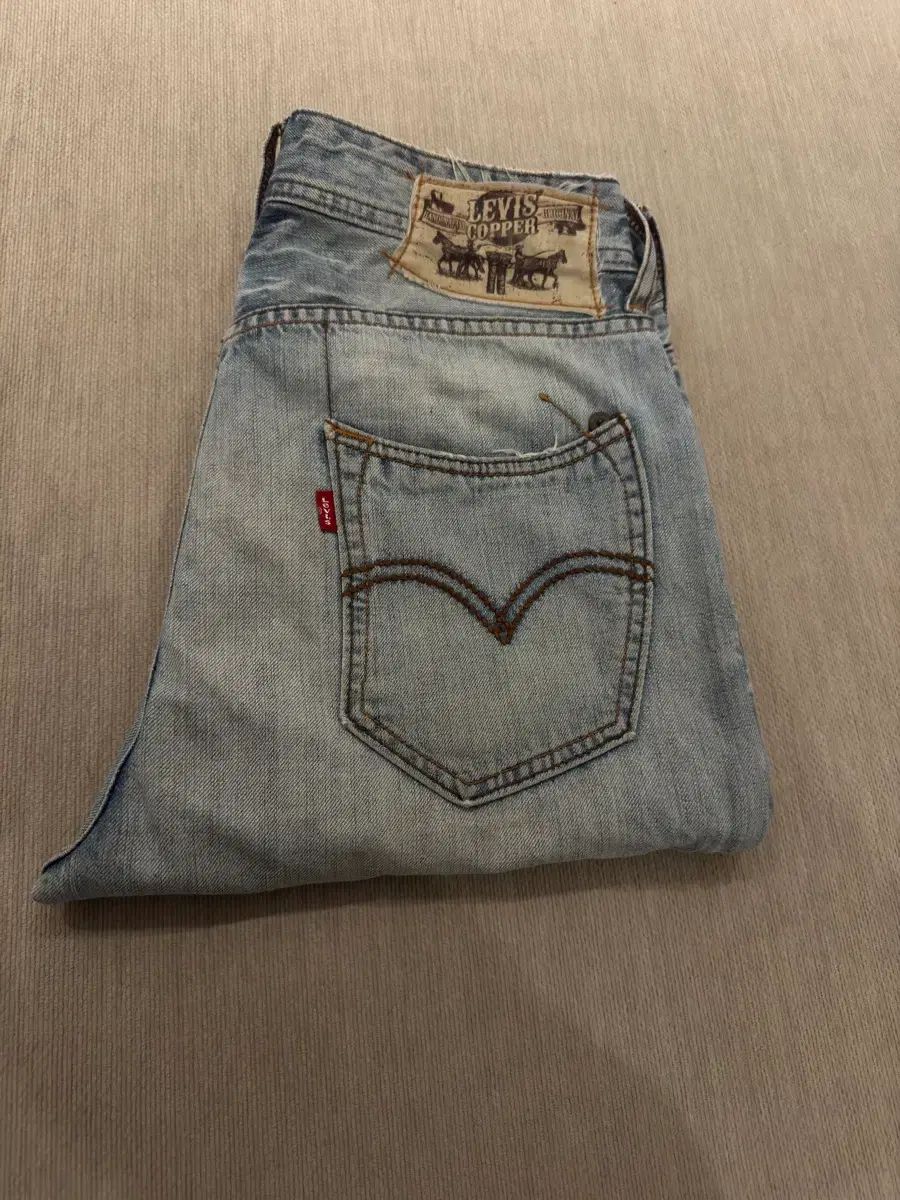 リーバイス 00's クーパー ライトブルー デニム パンツ W30 L32