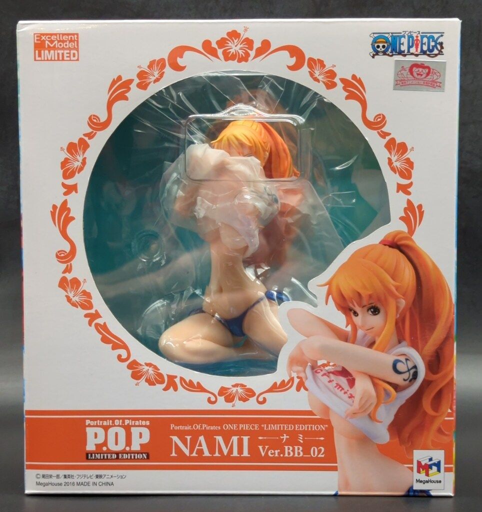 メガハウス P.O.P LIMITED EDITION ナミverBB02