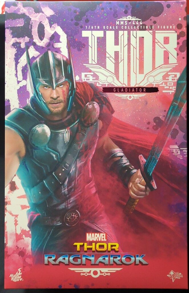 HOTTOYS MOVIE MASTERPIECE THOR / GLADIATOR (通常版) MMS444
