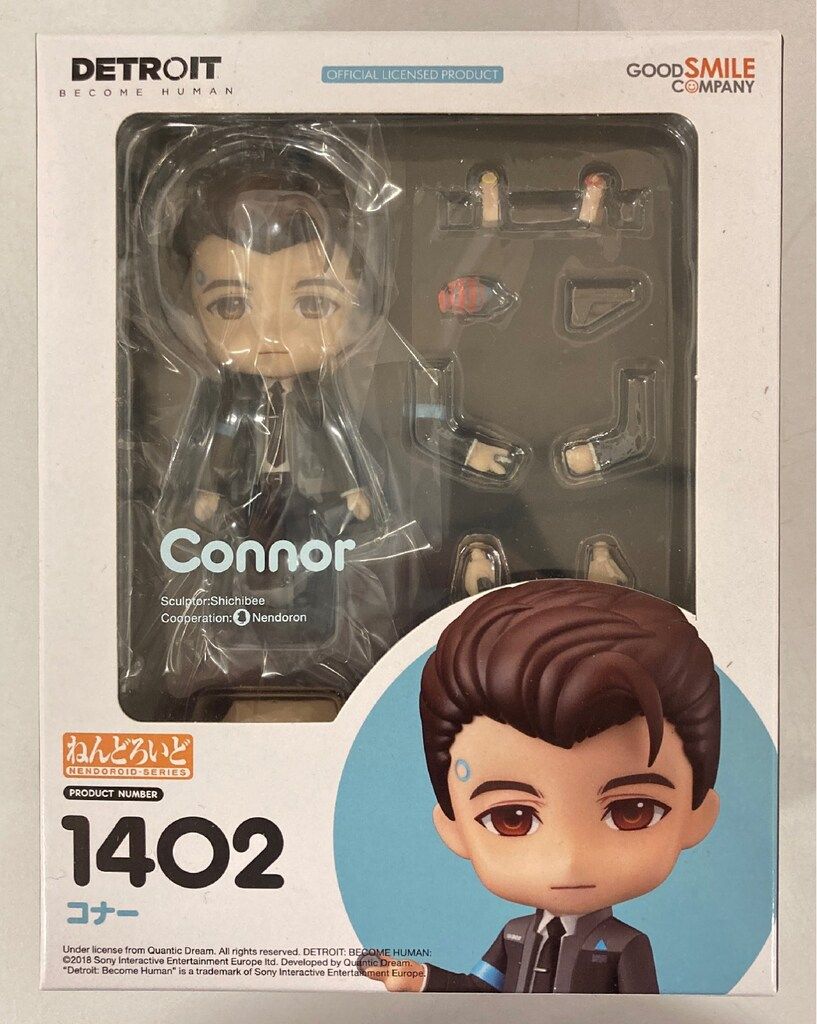 グッドスマイルカンパニー ねんどろいど コナー 1402