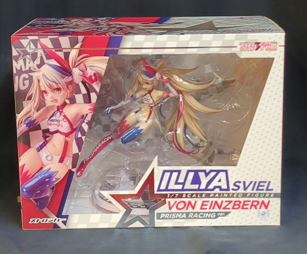 ストロンガー/東京フィギュア 1/7 イリヤスフィール・フォン・アインツベルン PRISMA Racing ver.