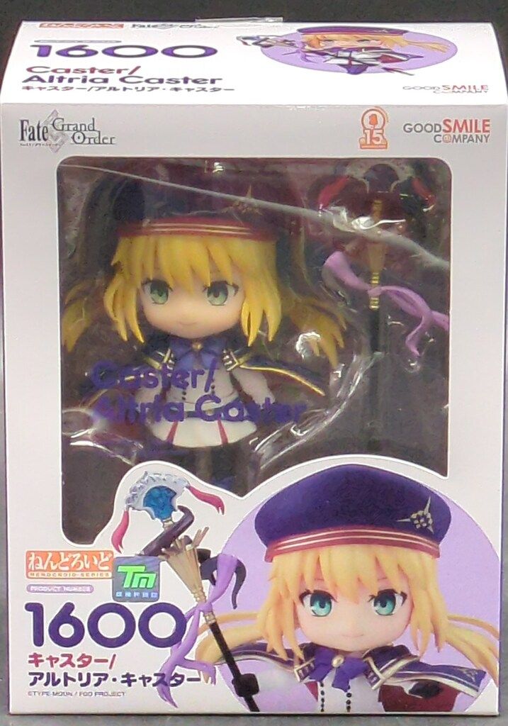 グッドスマイルカンパニー ねんどろいど キャスター/アルトリア・キャスター 1600