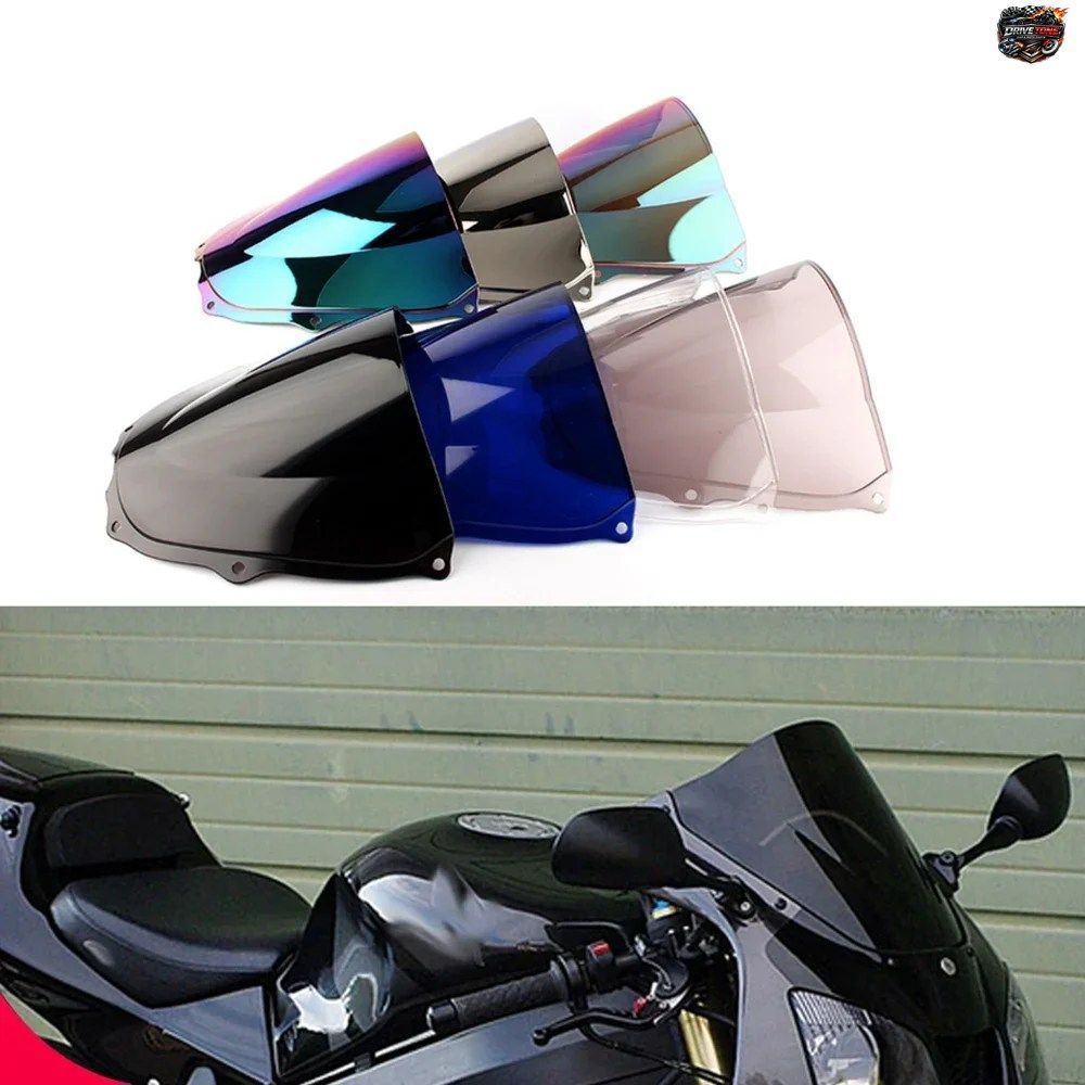 ホンダ用ダブルバブルウインドシールド RVT1000R VTR1000 SP1 SP2 RC51 2000-2006 ウインドスクリーンアクセサリー フェアリングディフレク