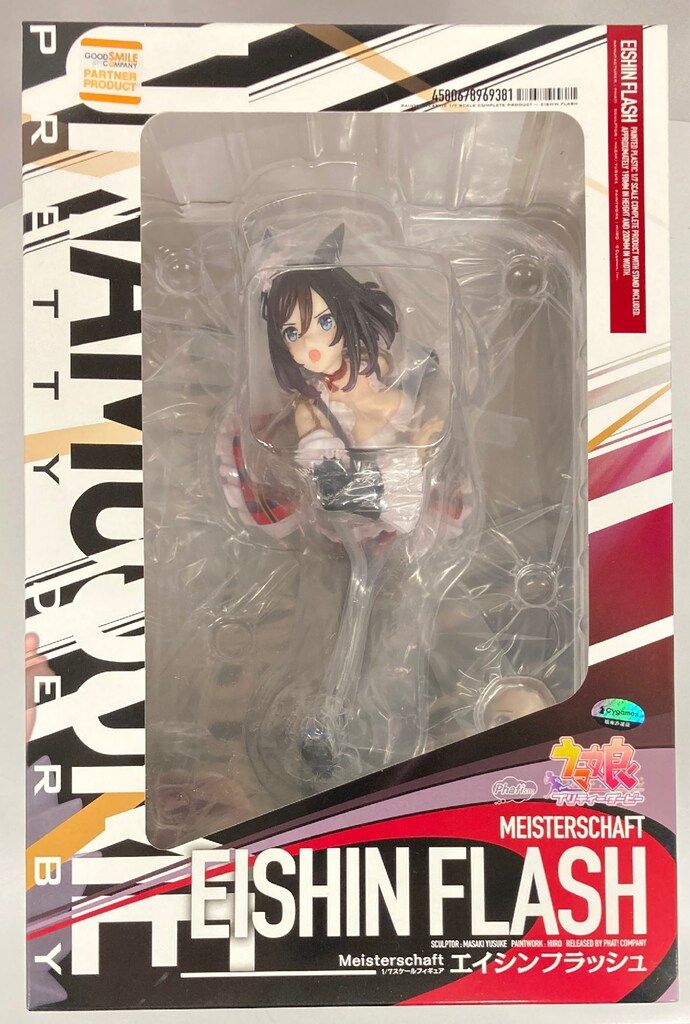 ファット・カンパニー 1/7スケール エイシンフラッシュ PVC 16,995円