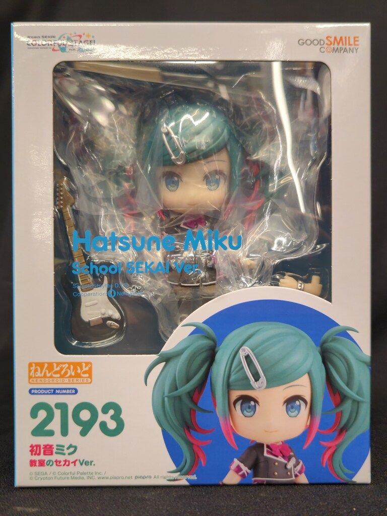 グッドスマイルカンパニー ねんどろいど 初音ミク 教室のセカイVer