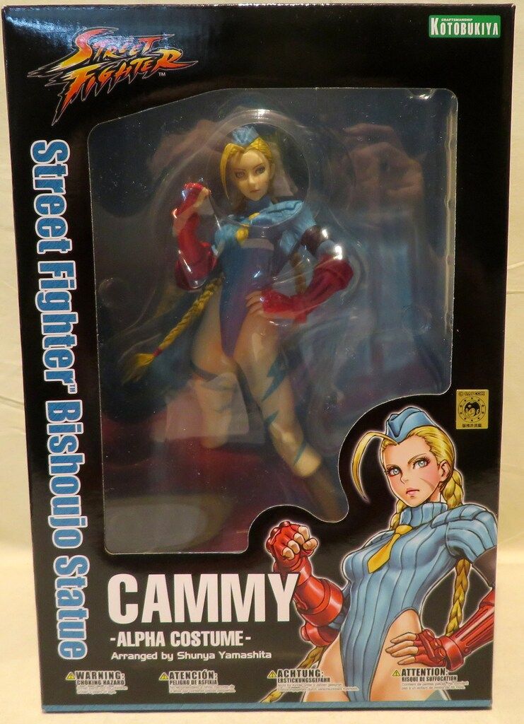 コトブキヤ STREET FIGHTER美少女 キャミィ -ALPHA COSTUME- PVC