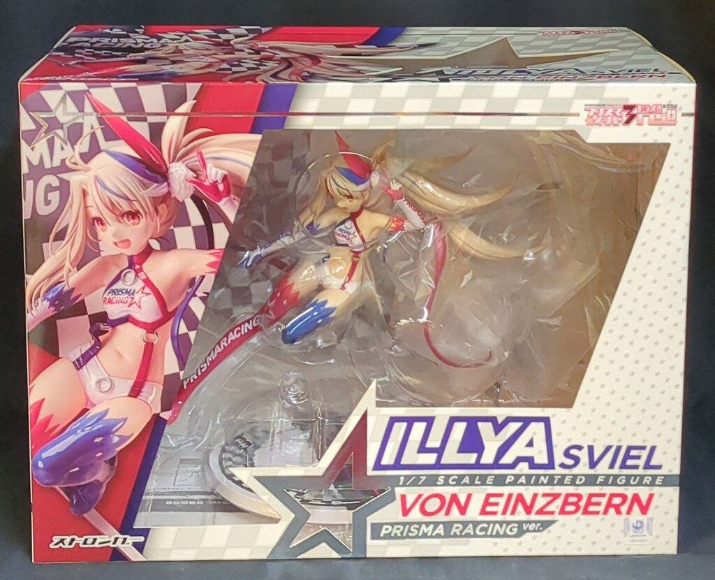 ストロンガー/東京フィギュア 1/7 イリヤスフィール・フォン・アインツベルン PRISMA Racing ver.