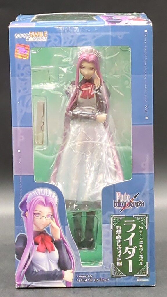 GOOD SMILE COMPANY Fate/hollowataraxia ライダー 妄想・慎ましきメイド編 PVC