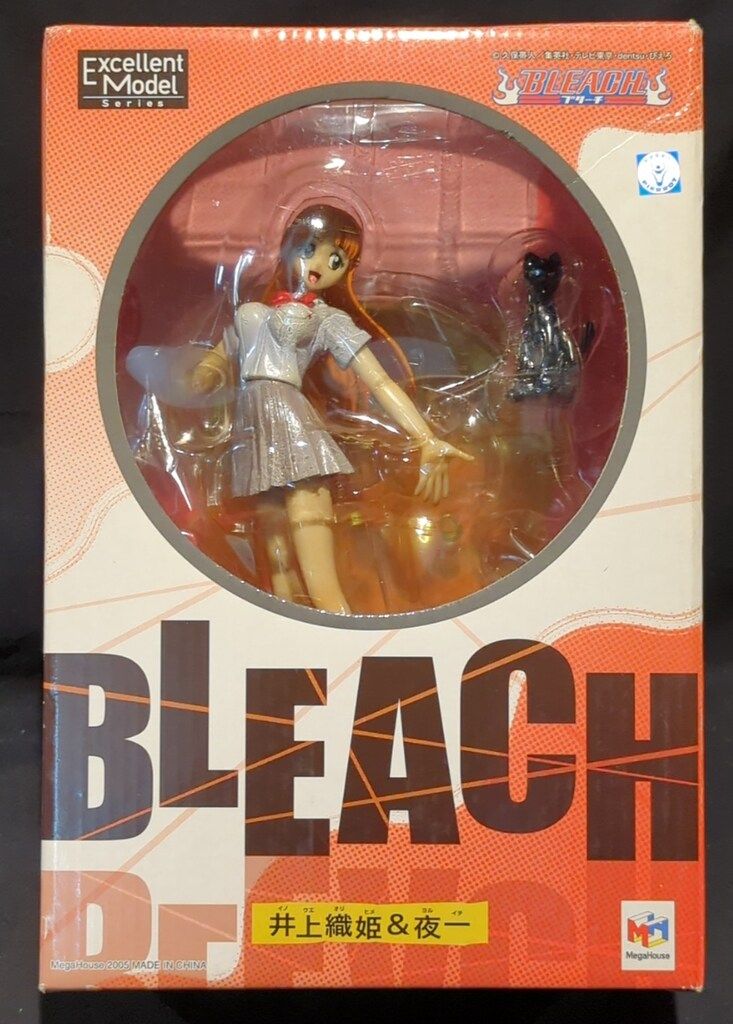 メガハウス Excellent Model BLEACH 井上織姫&夜一 - メルカリ
