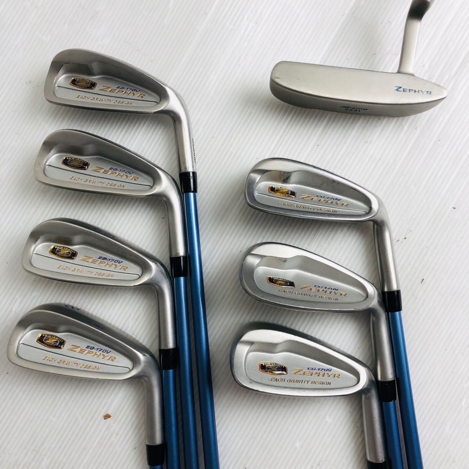 レディース　MIZUNO ZEPHYR 11点クラブセット　ミズノ　ゼファー レディース MIZUNO ミズノ Zephyr ゼファー ゴルフクラブセット ゴルフ