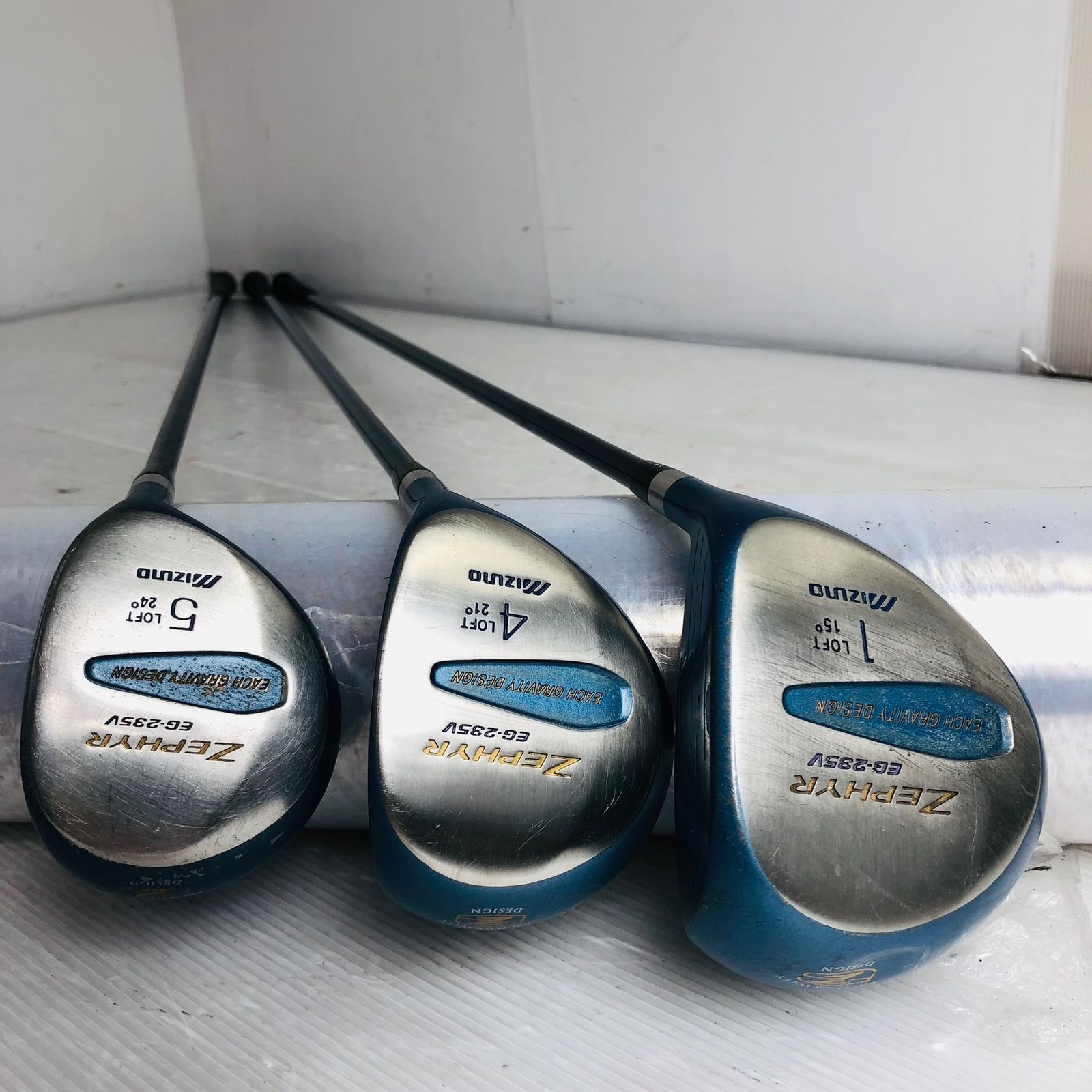 レディース MIZUNO ミズノ Zephyr ゼファー ゴルフクラブセット ゴルフ