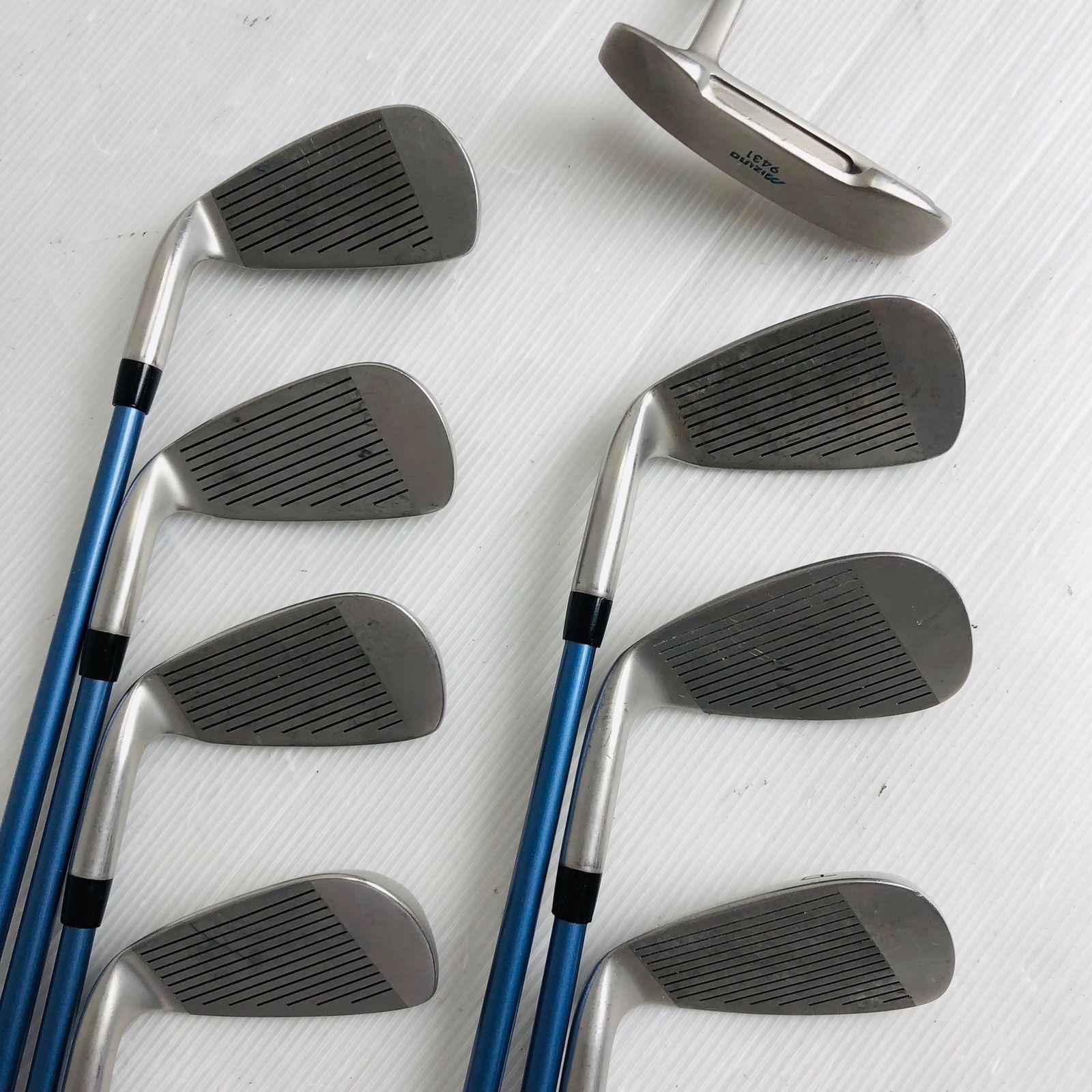 レディース MIZUNO ミズノ Zephyr ゼファー ゴルフクラブセット ゴルフ