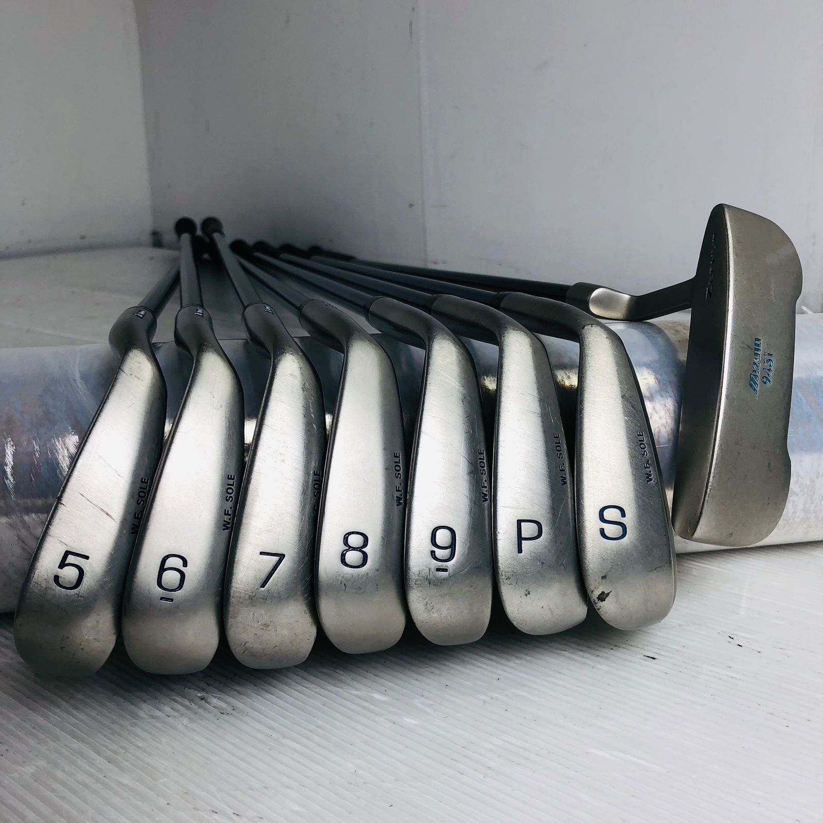 レディース MIZUNO ミズノ Zephyr ゼファー ゴルフクラブセット ゴルフ