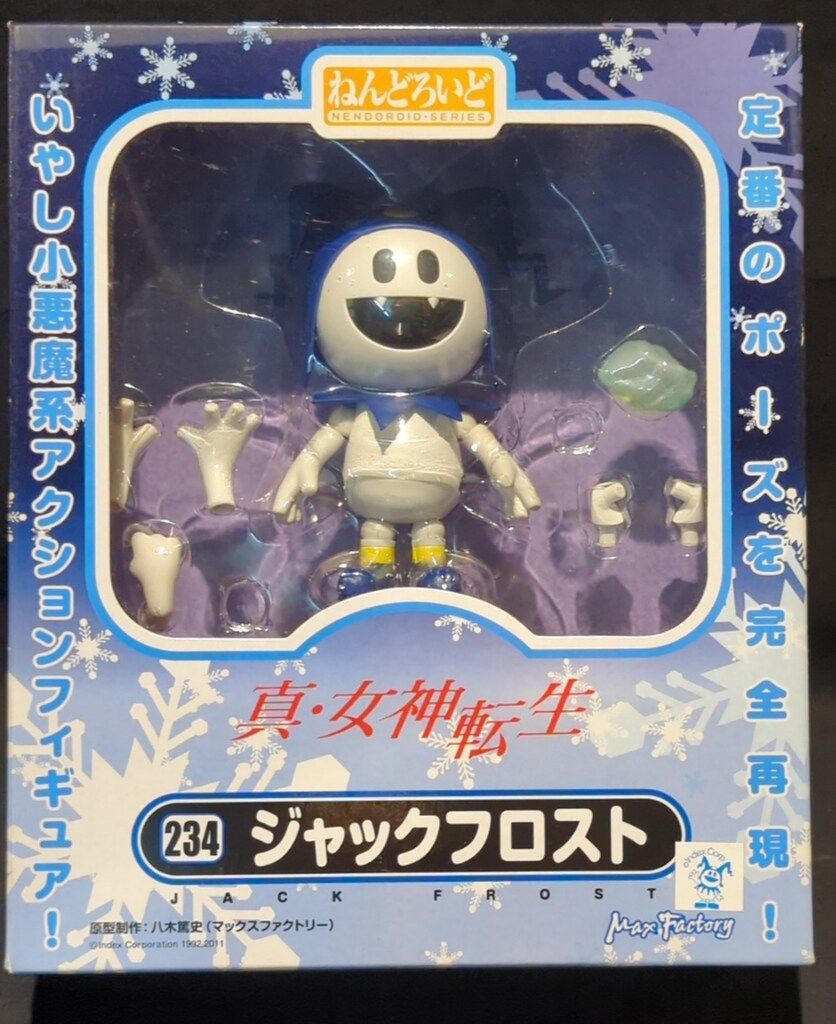 マックスファクトリー ねんどろいど グッドスマイルカンパニー ジャックフロスト 234