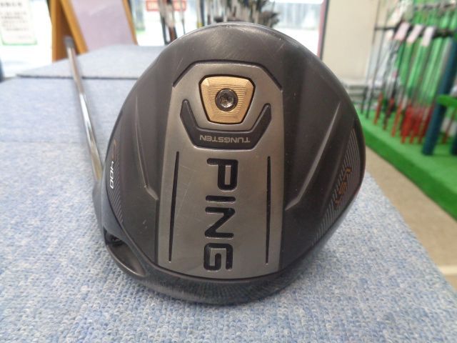 ピン PING　G400 LS TEC 2017 10度　ALTA J CBシャフト S　中古ドライバー 300027