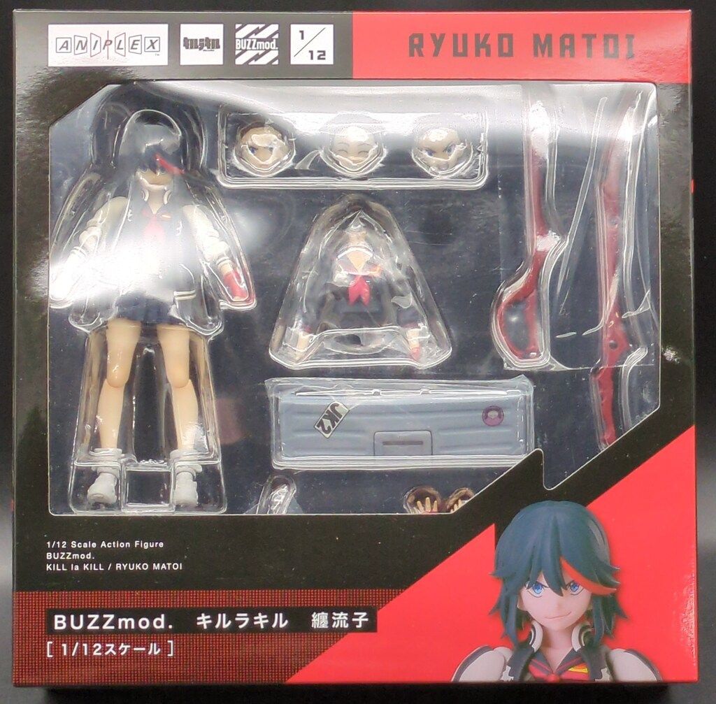 アニプレックス 1/12スケール BUZZmod. 纏流子 - メルカリ