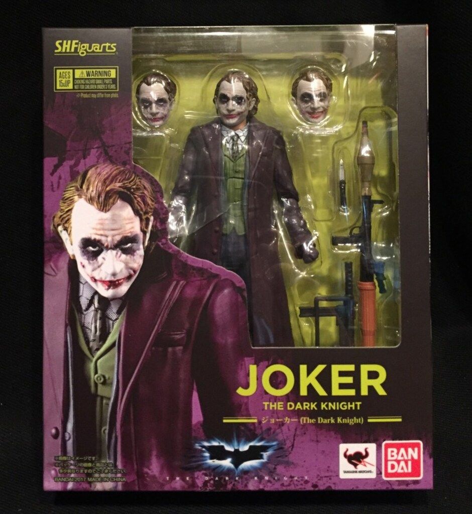 バンダイ S.H.Figuarts ジョーカー (THE DARK KNIGHT)