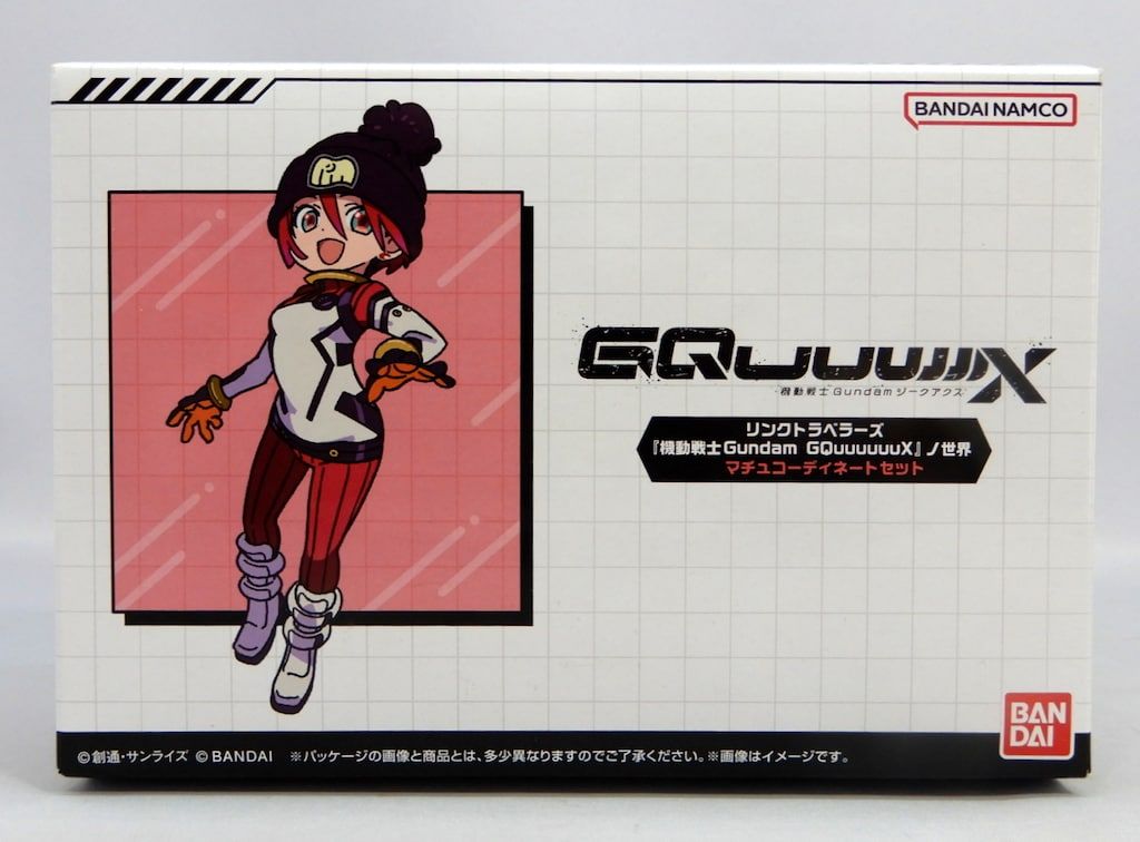 バンダイ リンクトラベラーズ 機動戦士Gundam GQuuuuuuXノ世界 マチュ