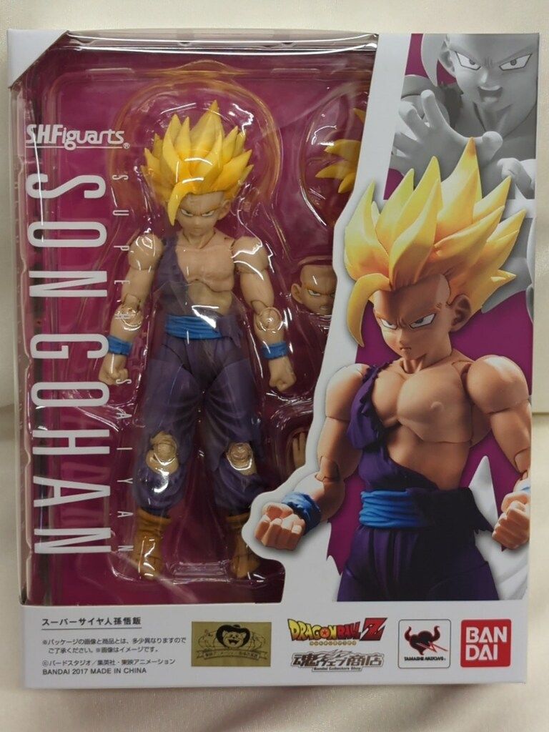 バンダイ S.H.Figuarts スーパーサイヤ人孫悟飯(リニューアルver)