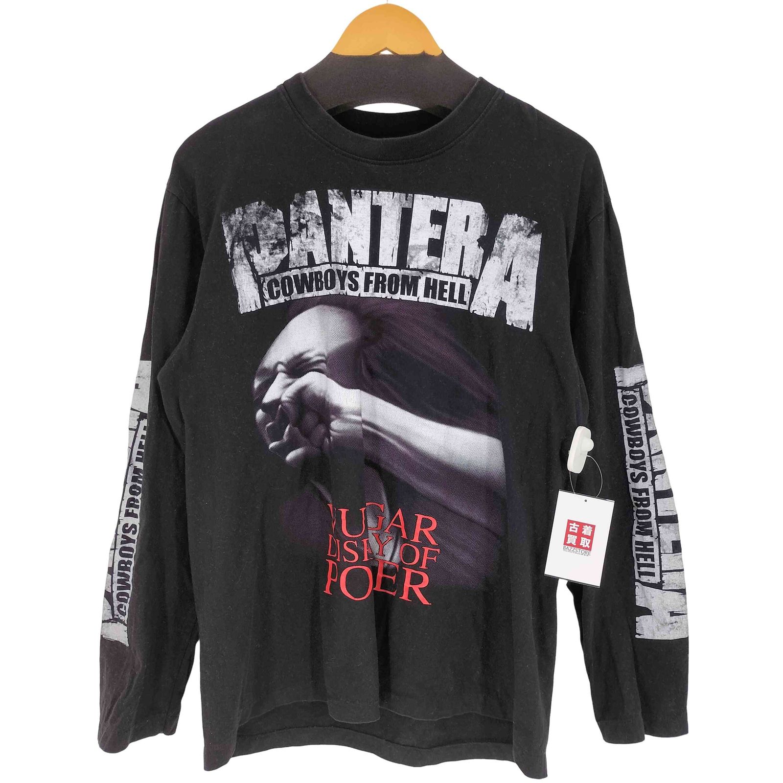 ユーズドフルギ USED古着 {{THE ROXX}}Pantera long-sleeved T-shirt メンズ L