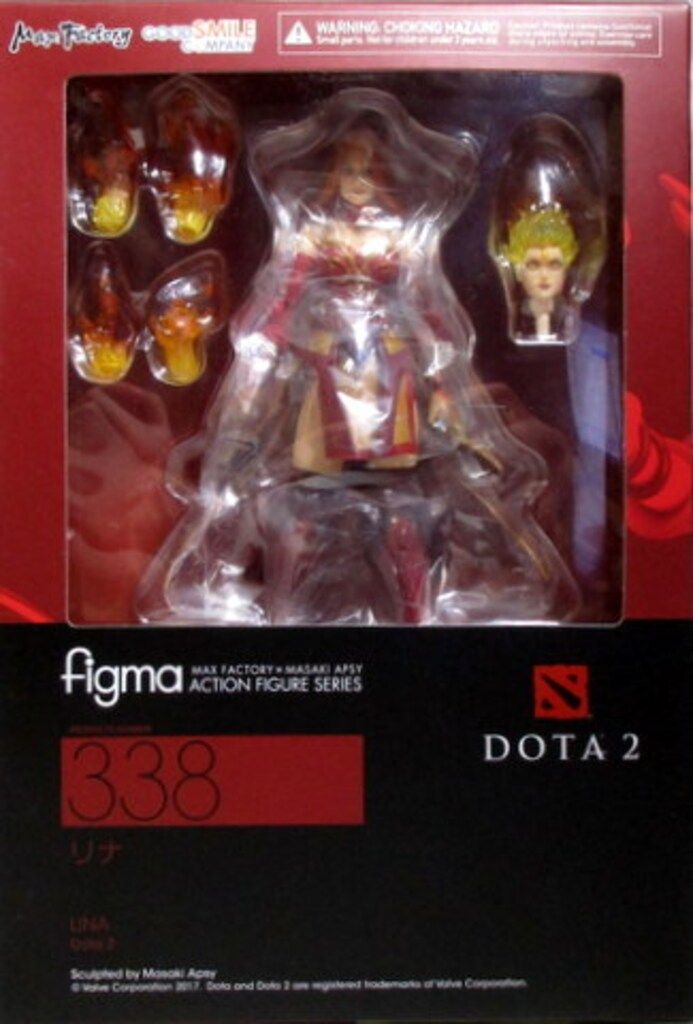 グッドスマイルカンパニー figma リナ 338