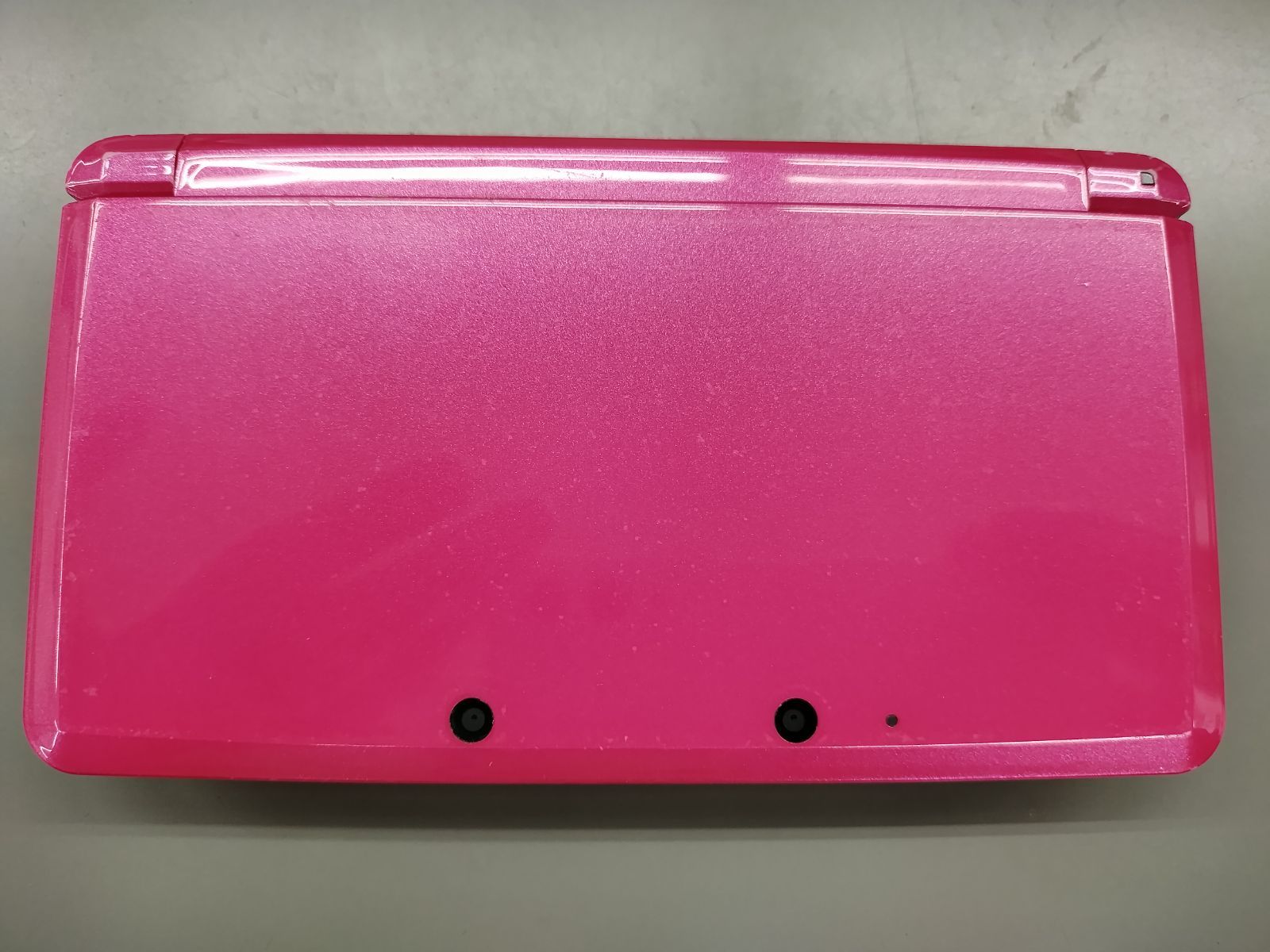 【中古本体】Nintendo 3DS グロスピンク 本体・SDカードのみ 【50】