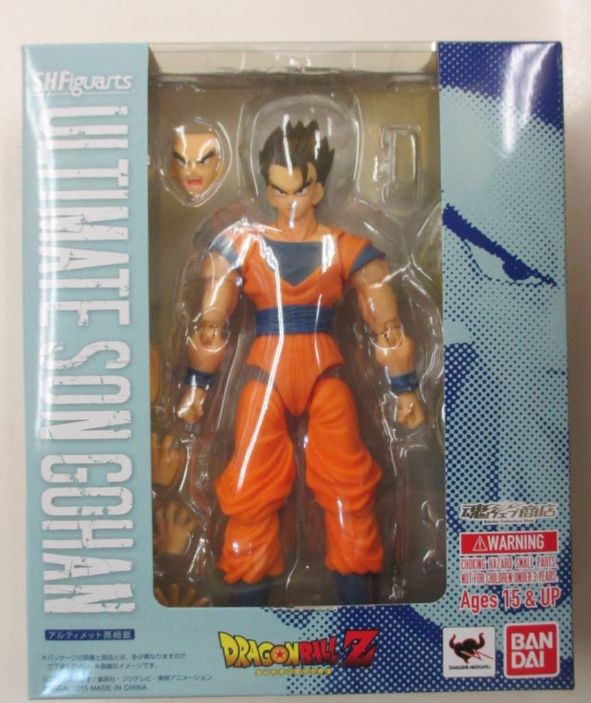 バンダイ S.H.Figuarts ドラゴンボールZ アルティメット孫悟飯
