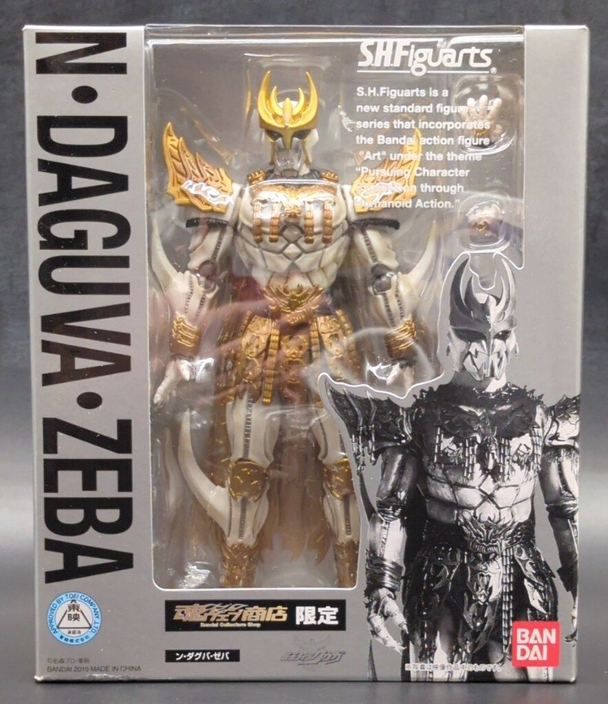バンダイ S.H.Figuarts 仮面ライダークウガ ン・ダグバ・ゼバ