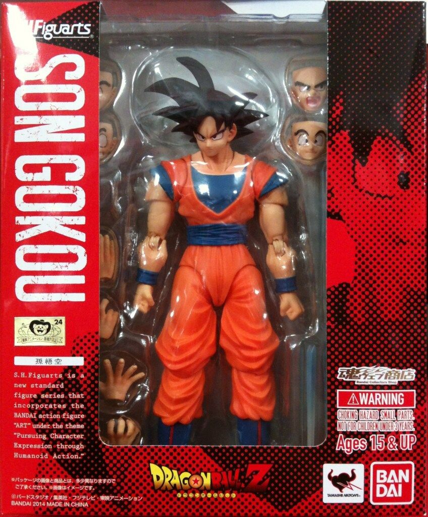 バンダイ S.H.Figuarts 孫悟空/魂ウェブ限定
