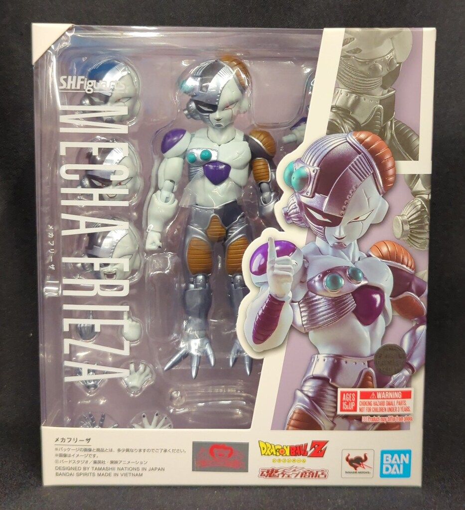BANDAI SPIRITS S.H.Figuarts メカフリーザ