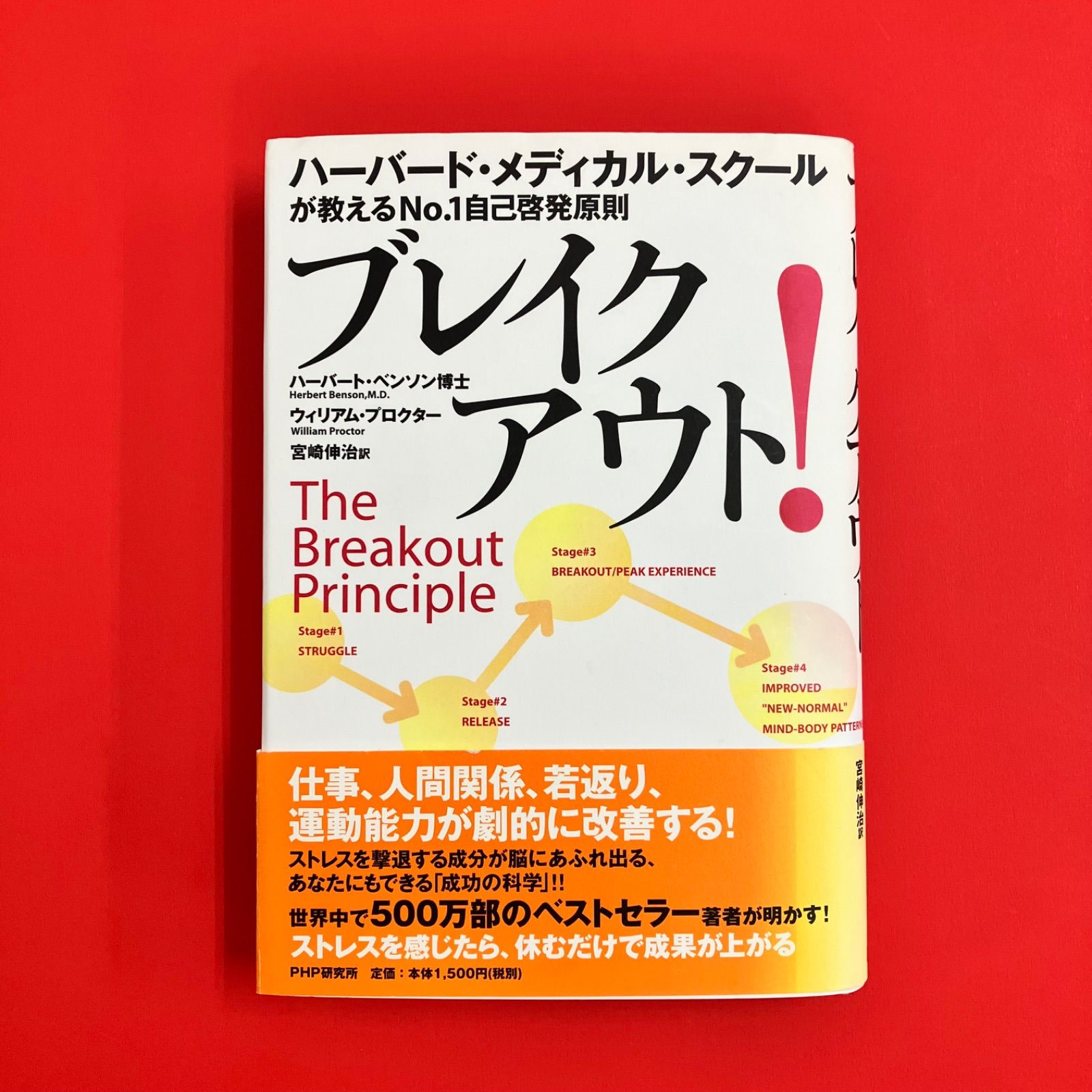 break out! No. 1 self-development principle taught by Harvard Medical School cp_a35_5193