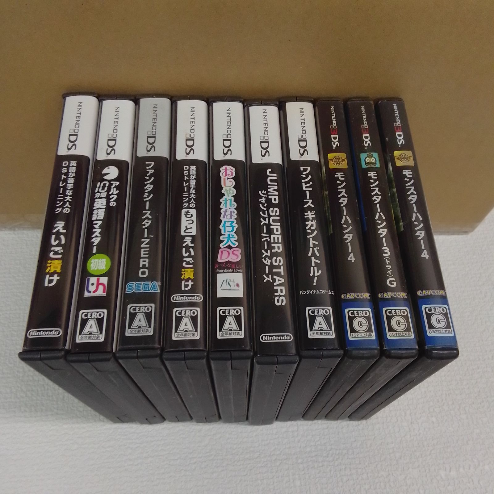 ☆ジャンク ゲームソフト 種類色々・重複多数 まとめ売り！！ PS・PS2