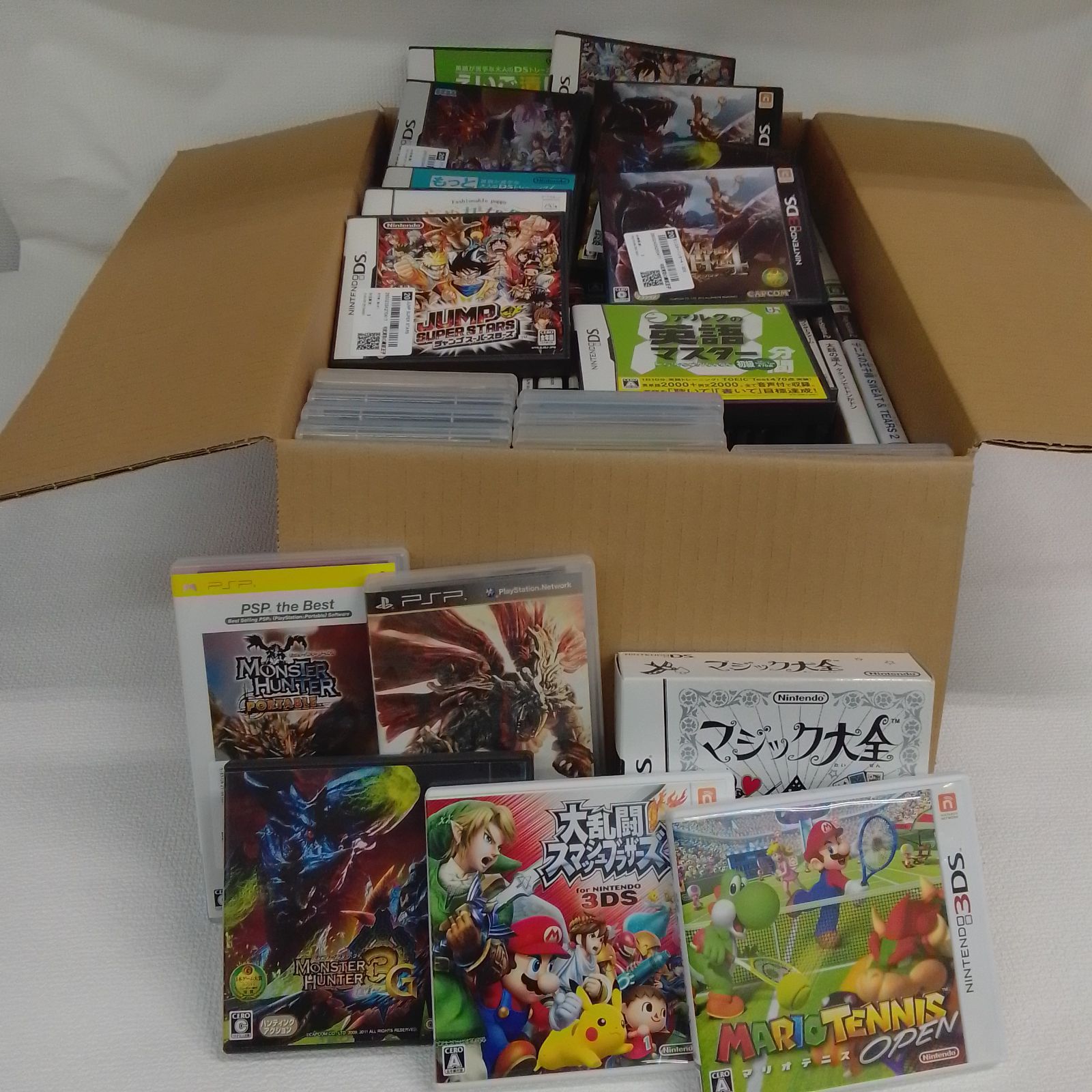 ☆ジャンク ゲームソフト 種類色々・重複多数 まとめ売り！！ PS・PS2