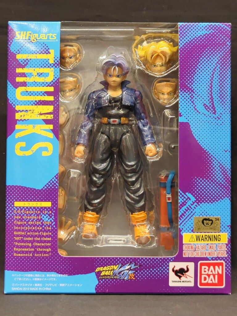 バンダイ S.H.Figuarts ドラゴンボール改 トランクス/魂ウェブ限定