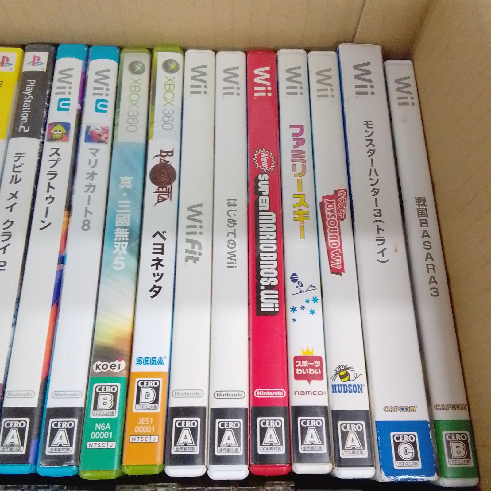☆ジャンク ゲームソフト 種類色々・重複多数 まとめ売り！！ PS・PS2