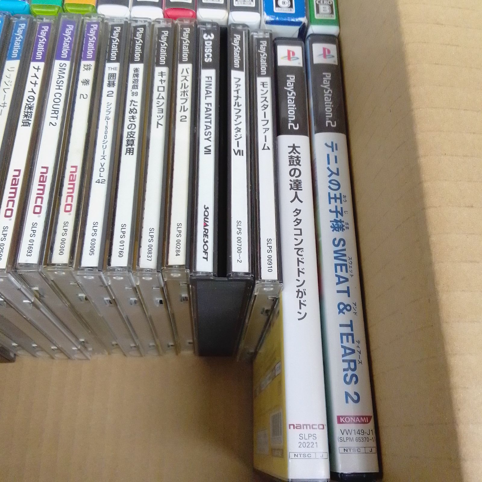☆ジャンク ゲームソフト 種類色々・重複多数 まとめ売り！！ PS・PS2