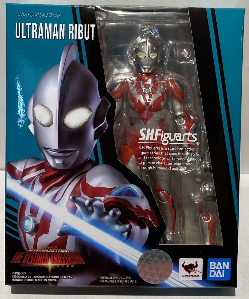 バンダイ S.H.Figuarts ウルトラマンリブット