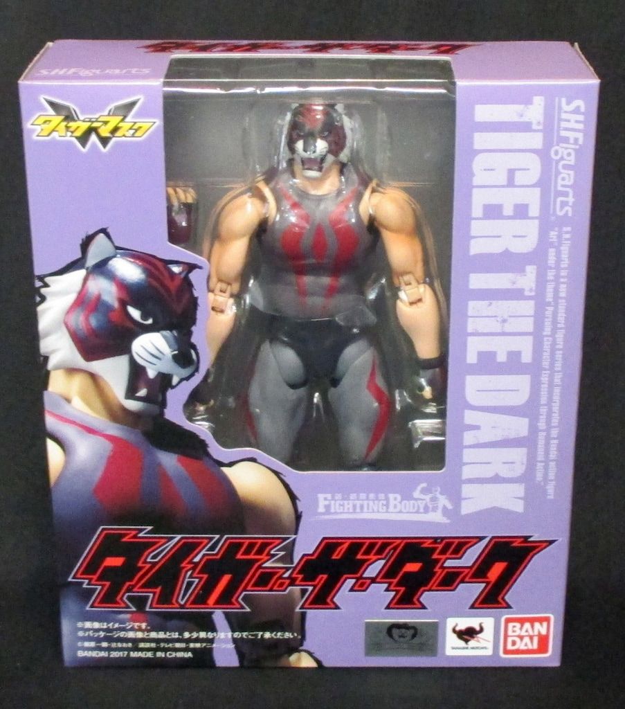 バンダイ S.H.Figuarts タイガーマスク タイガー・ザ・ダーク - メルカリ