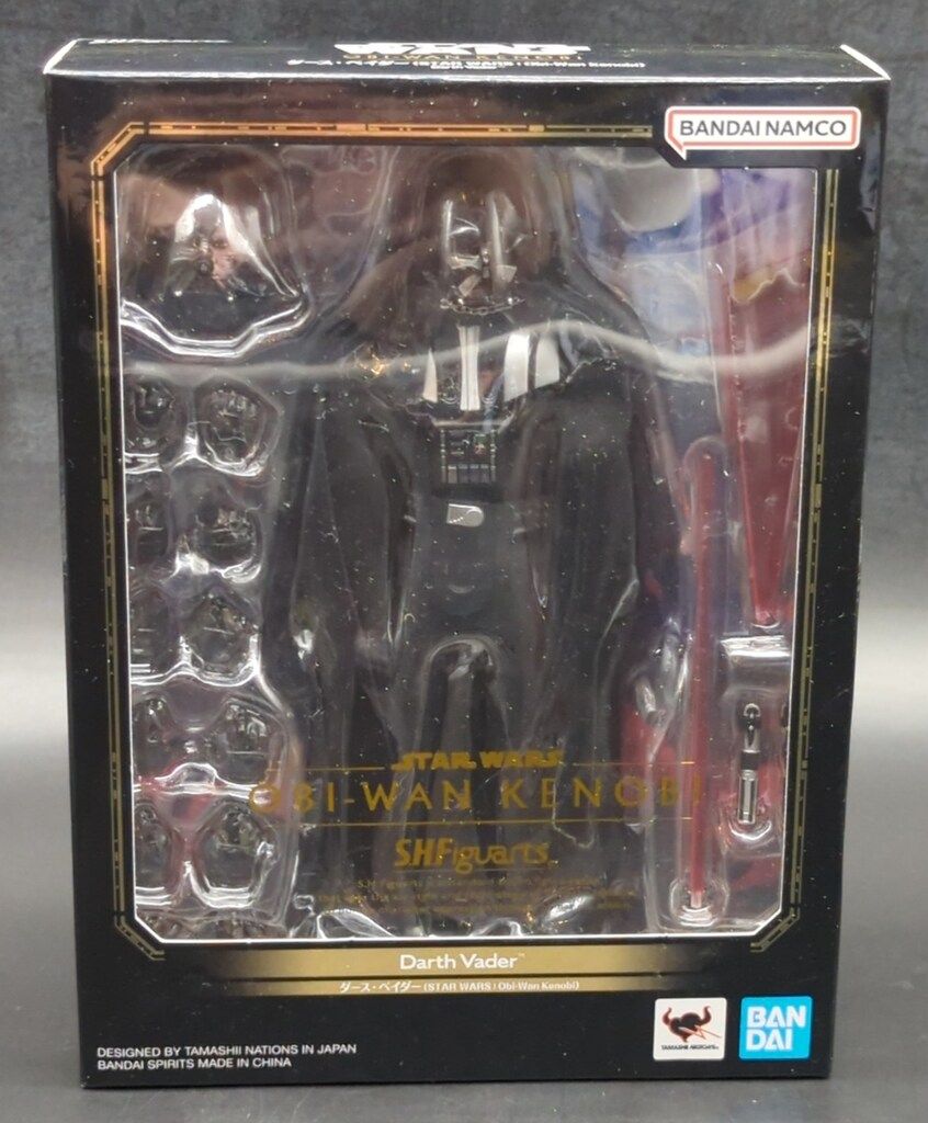 BANDAI SPIRITS S.H.Figuarts ダース・ベイダー (STAR WARS: Obi-Wan Kenobi)