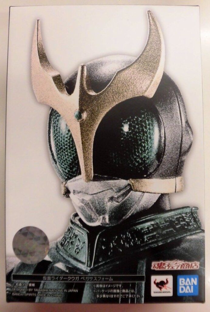 BANDAI SPIRITS S.H.Figuarts/真骨彫製法 仮面ライダークウガ 仮面ライダークウガ ペガサスフォーム
