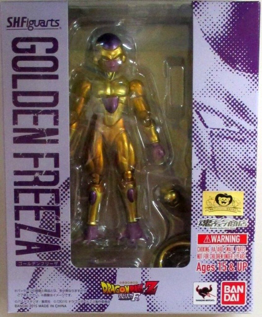 バンダイ S.H.Figuarts ドラゴンボールZ ゴールデンフリーザ